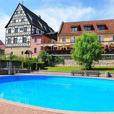 Landhotel Edelhof Uhlstädt Exterior foto